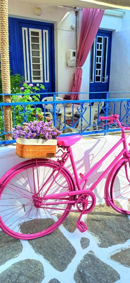 Вилла The Hot Pink Bike House Парика Экстерьер фото