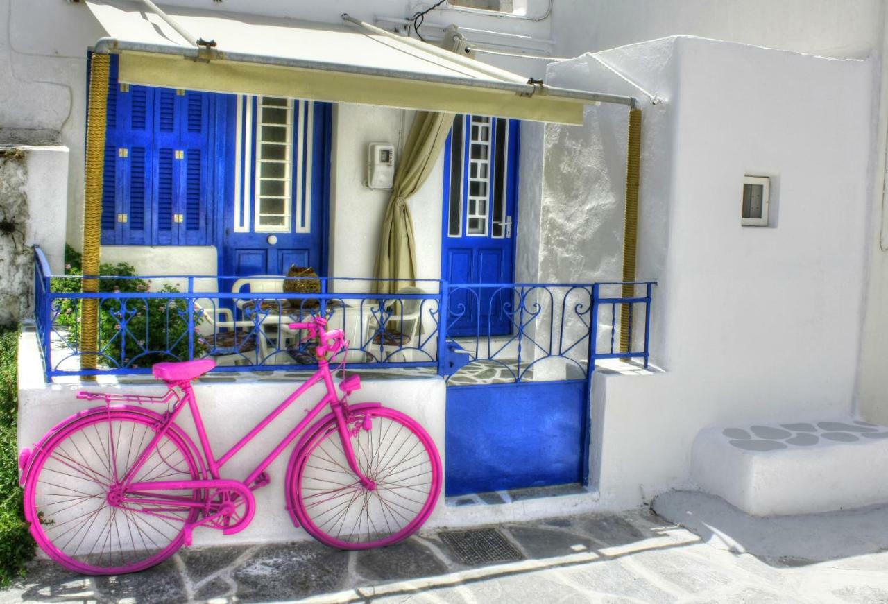 Вилла The Hot Pink Bike House Парика Экстерьер фото